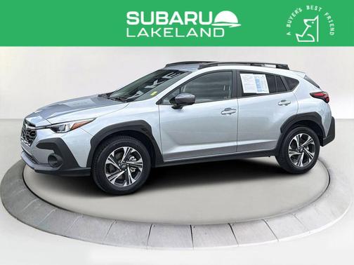 Ice Silver Metallic 2026 Subaru Crosstrek Premium