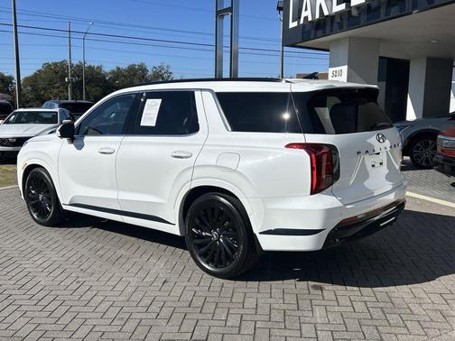 2025 Hyundai PALISADE Calligraphy Night Edition