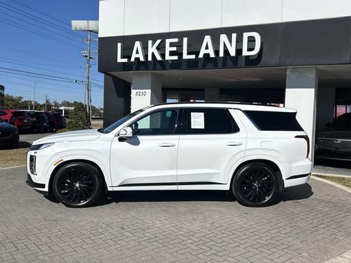 2025 Hyundai PALISADE Calligraphy Night Edition