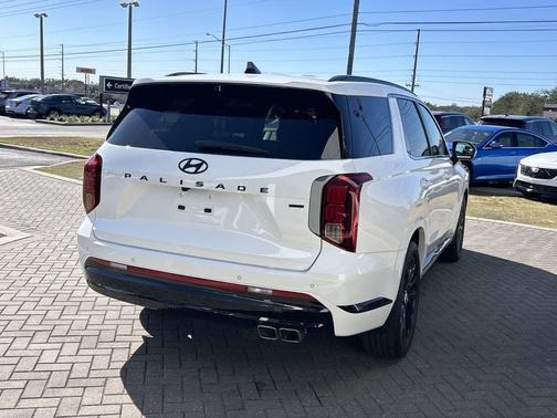 2025 Hyundai PALISADE Calligraphy Night Edition