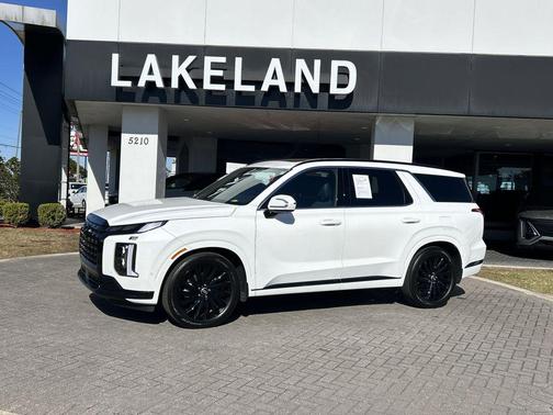 2025 Hyundai PALISADE Calligraphy Night Edition
