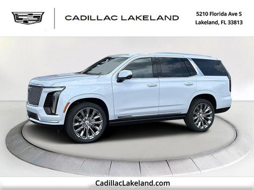 2026 Cadillac Escalade Luxury