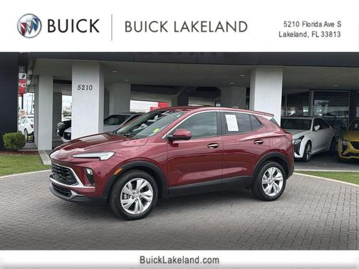 Cinnabar Metallic 2024 Buick Encore GX Preferred