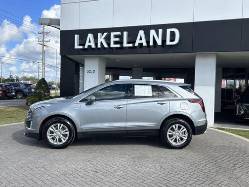 2025 Cadillac XT5 Luxury