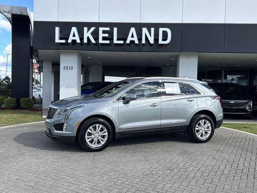 2025 Cadillac XT5 Luxury