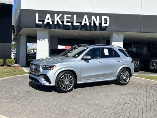 2025 Mercedes-Benz GLE 350 4MATIC