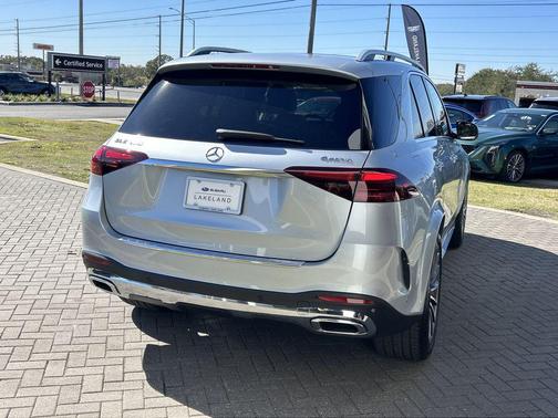 2025 Mercedes-Benz GLE 350 4MATIC