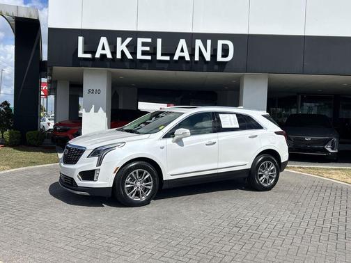 2022 Cadillac XT5 Premium Luxury