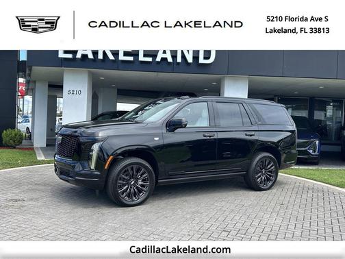 2025 Cadillac Escalade Sport Platinum