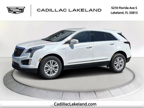 2025 Cadillac XT5 Luxury