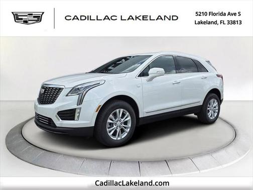 2025 Cadillac XT5 Luxury