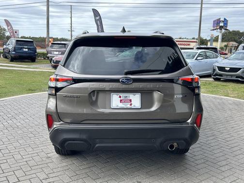 2025 Subaru Forester Touring