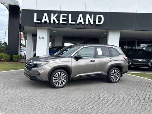 2025 Subaru Forester Touring