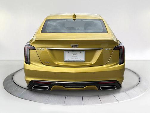 Yellow Metallic 2026 Cadillac CT5 Sport