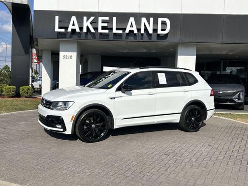 2021 Volkswagen Tiguan 2.0T SE R-Line Black