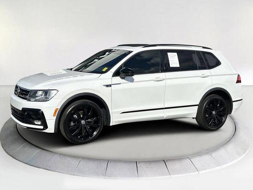 2021 Volkswagen Tiguan 2.0T SE R-Line Black