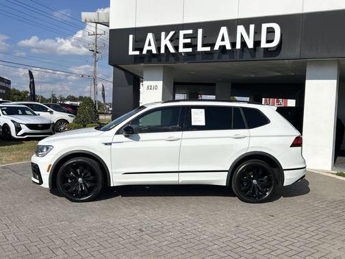 2021 Volkswagen Tiguan 2.0T SE R-Line Black