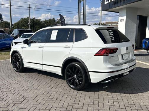 2021 Volkswagen Tiguan 2.0T SE R-Line Black