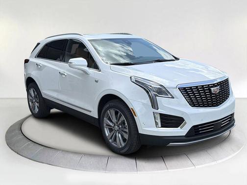 White 2026 Cadillac XT5 Premium Luxury
