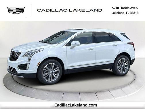 White 2026 Cadillac XT5 Premium Luxury