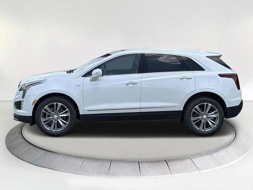 White 2026 Cadillac XT5 Premium Luxury