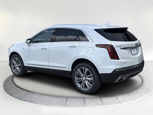 White 2026 Cadillac XT5 Premium Luxury