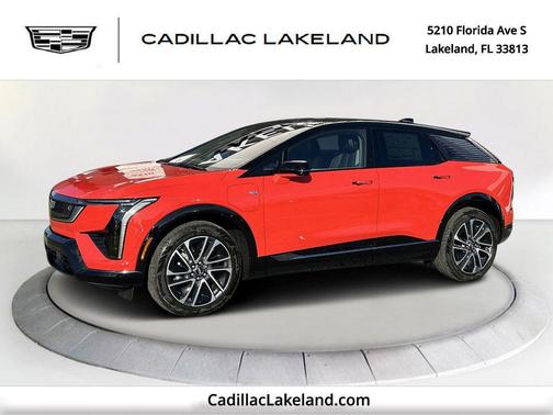 2026 Cadillac OPTIQ Sport