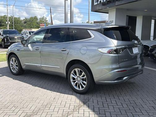 Gray Metallic 2023 Buick Enclave Avenir FWD