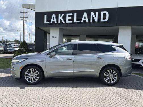 Gray Metallic 2023 Buick Enclave Avenir FWD