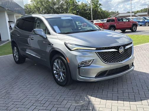 Gray Metallic 2023 Buick Enclave Avenir FWD