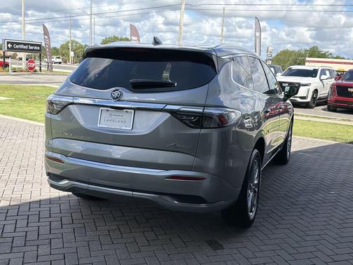 Gray Metallic 2023 Buick Enclave Avenir FWD