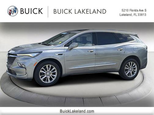 Gray Metallic 2023 Buick Enclave Avenir FWD