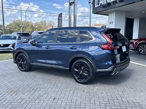 2025 Honda CR-V Hybrid Sport Touring AWD