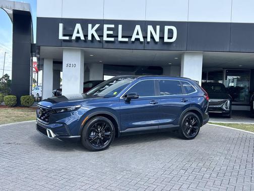 2025 Honda CR-V Hybrid Sport Touring AWD