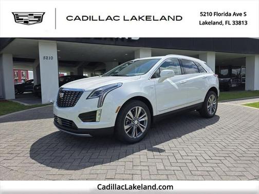 2025 Cadillac XT5 Premium Luxury