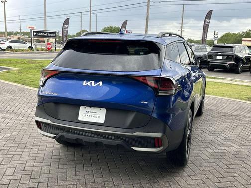 2023 Kia Sportage X-Line