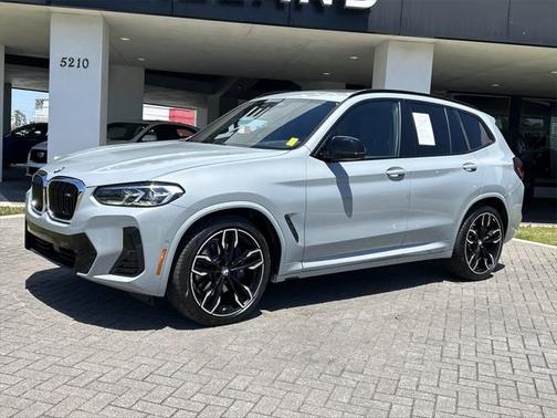2022 BMW X3 M40i