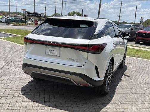 Eminent White Pearl 2025 Lexus RX 350h Premium Plus