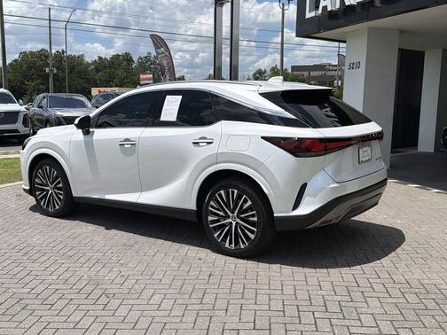 Eminent White Pearl 2025 Lexus RX 350h Premium Plus