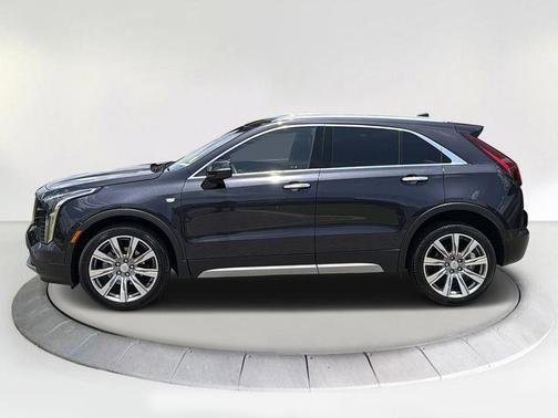 Galactic Gray 2023 Cadillac XT4 Premium Luxury