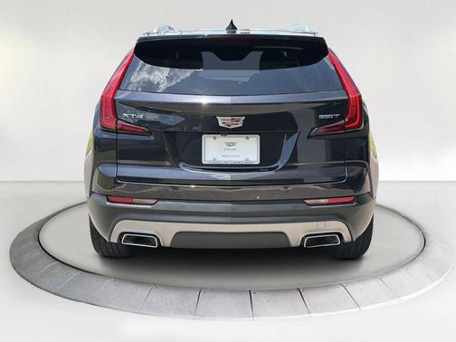Galactic Gray 2023 Cadillac XT4 Premium Luxury