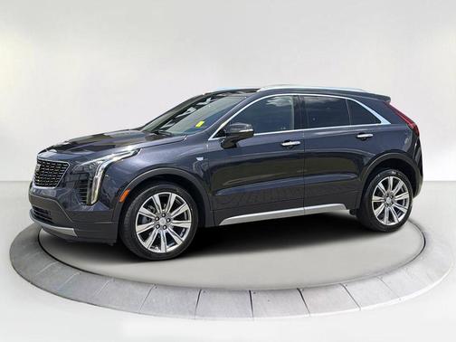 Galactic Gray 2023 Cadillac XT4 Premium Luxury