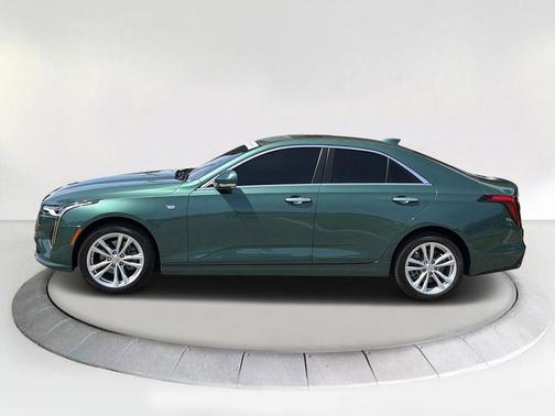 Green 2026 Cadillac CT4 Luxury RWD