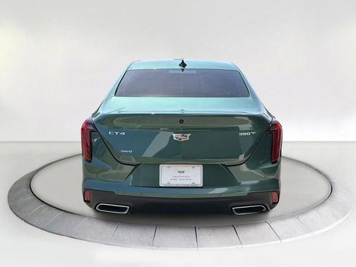 Green 2026 Cadillac CT4 Luxury RWD
