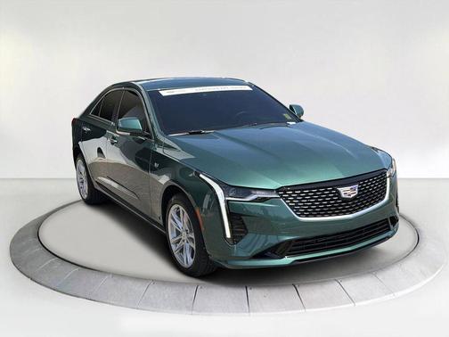 Green 2026 Cadillac CT4 Luxury RWD