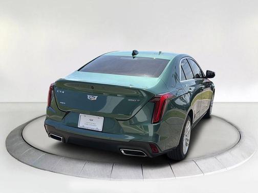 Green 2026 Cadillac CT4 Luxury RWD