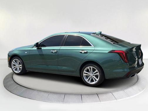 Green 2026 Cadillac CT4 Luxury RWD