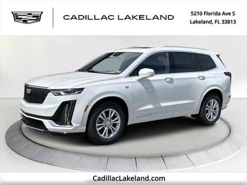2025 Cadillac XT6 Luxury FWD