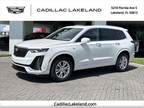 2025 Cadillac XT6 Luxury FWD