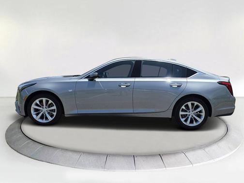 Argent Silver Metallic 2025 Cadillac CT5 Premium Luxury